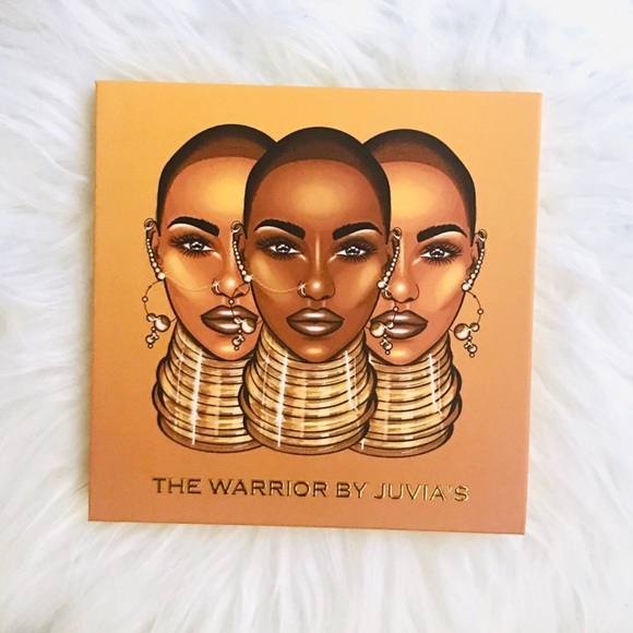 NEW Juvia’s Place Warrior Eyeshadow Palette - Picture 3 of 6